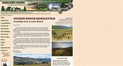 Desktop Screenshot of lucasiaranch.com